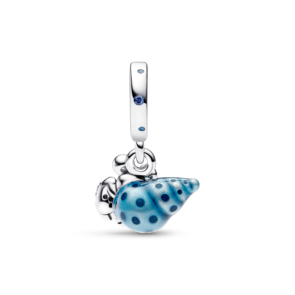 Glow-in-the-dark pendant amulet Hermit Cancer