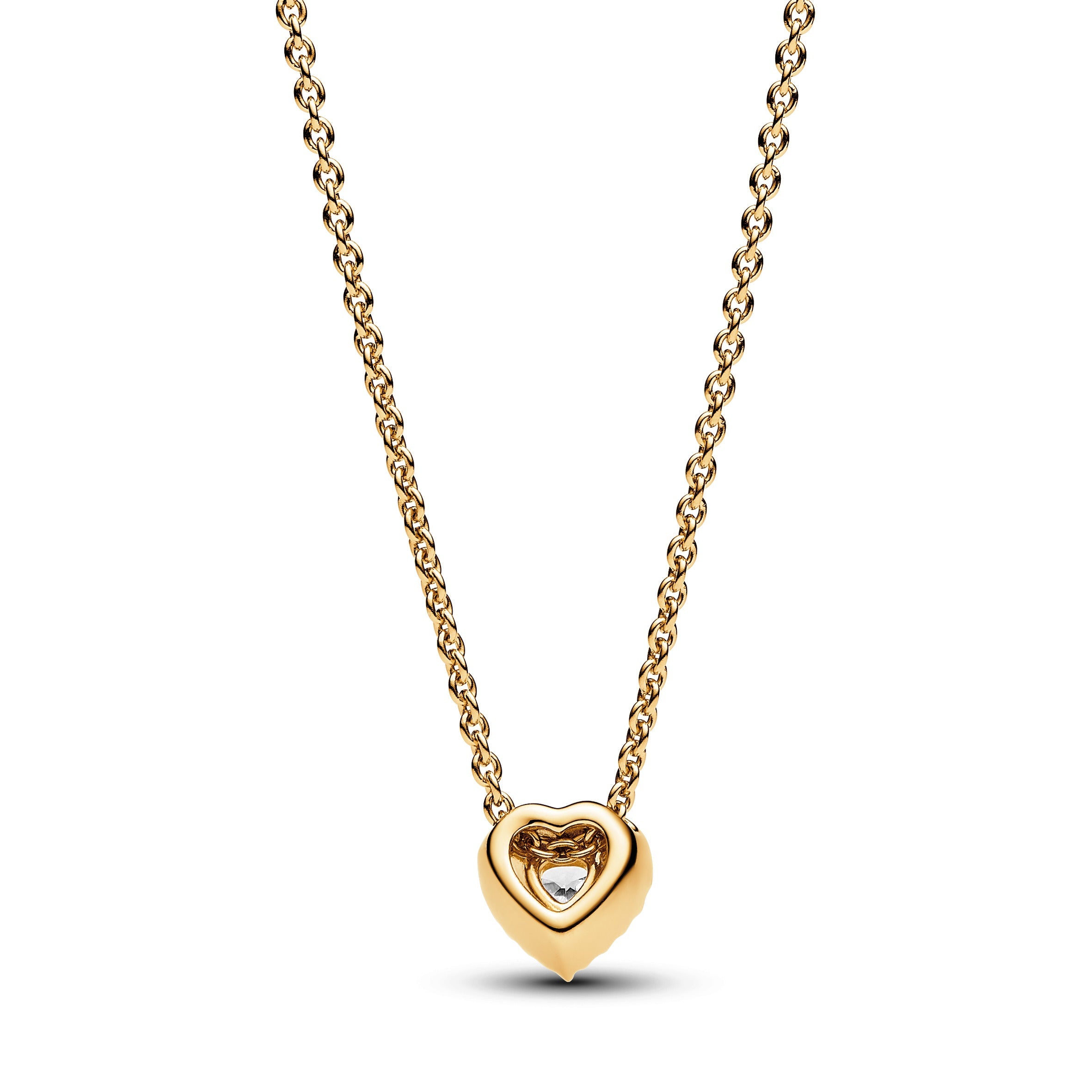 Pandora Sparkling Heart Collier Necklace 368425C01