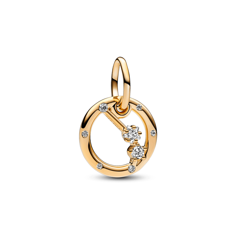 Aries constellation pendant