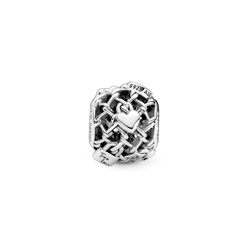 Amulet “Lace Chain and Padlock”