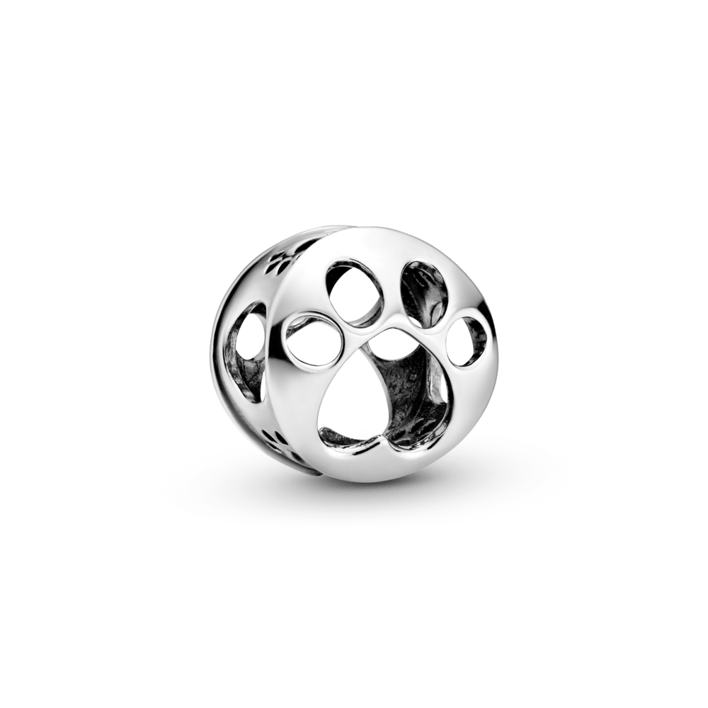 Amulett „Lacey Paw Print“.