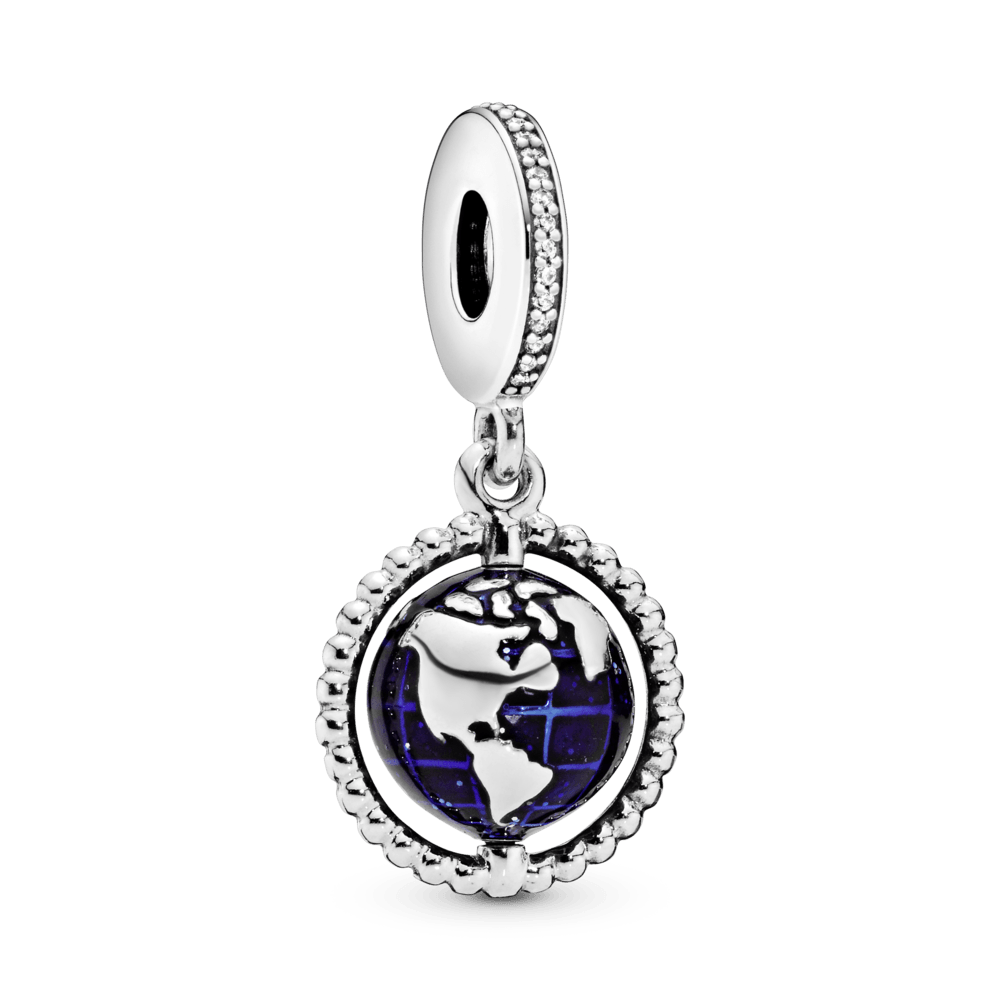 Globe amulet