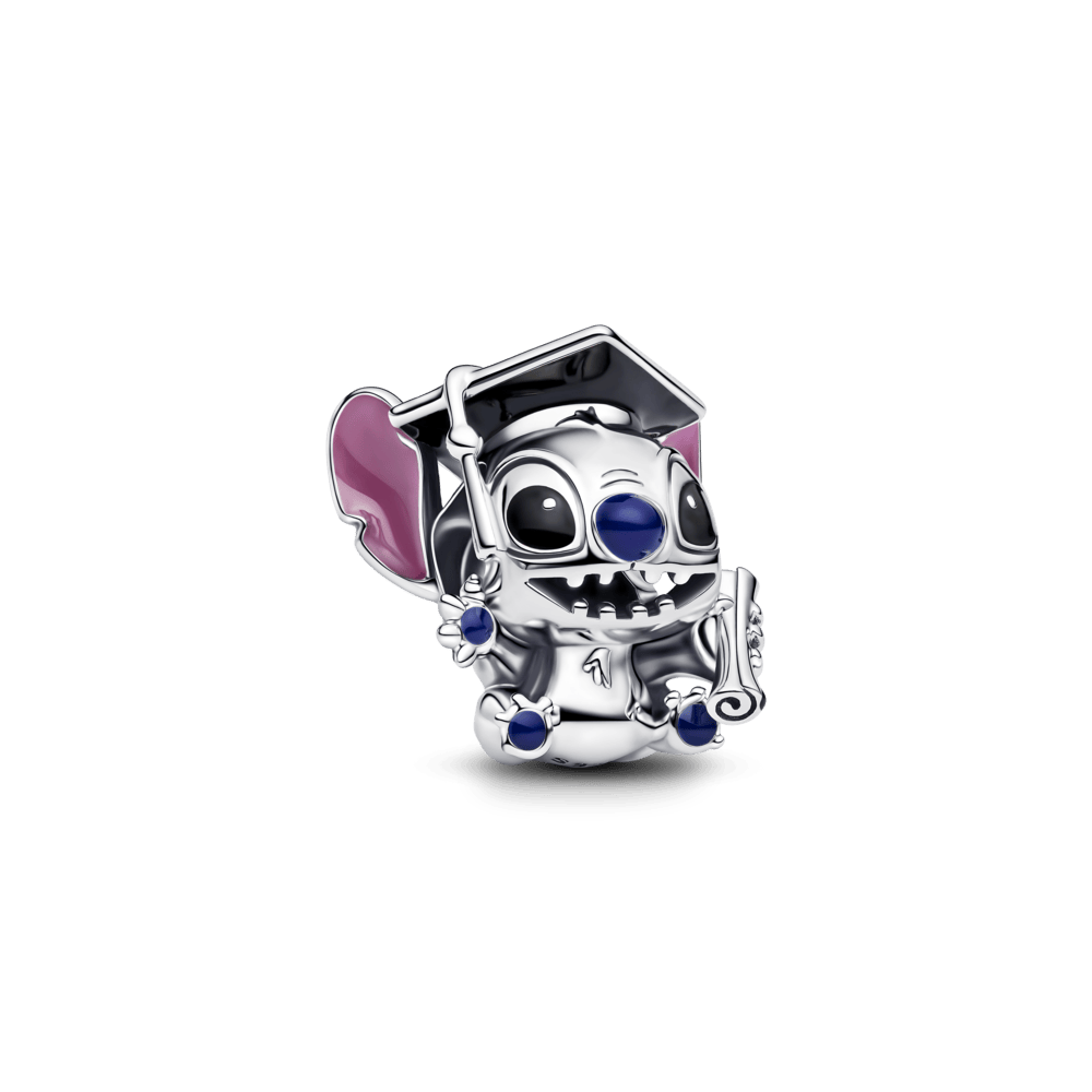 Disney Stitch Graduation Charm