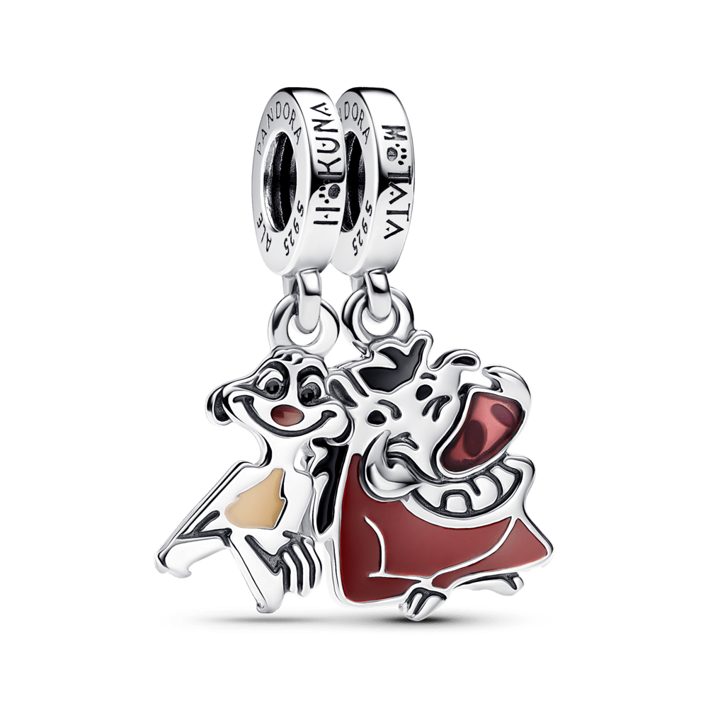 The Lion King Timon and Pumbaa hanging pendant