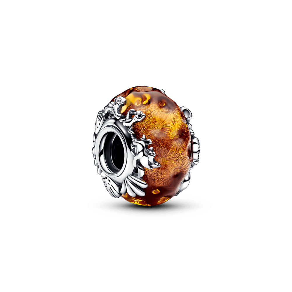 Murano glass charm  The Lion King
