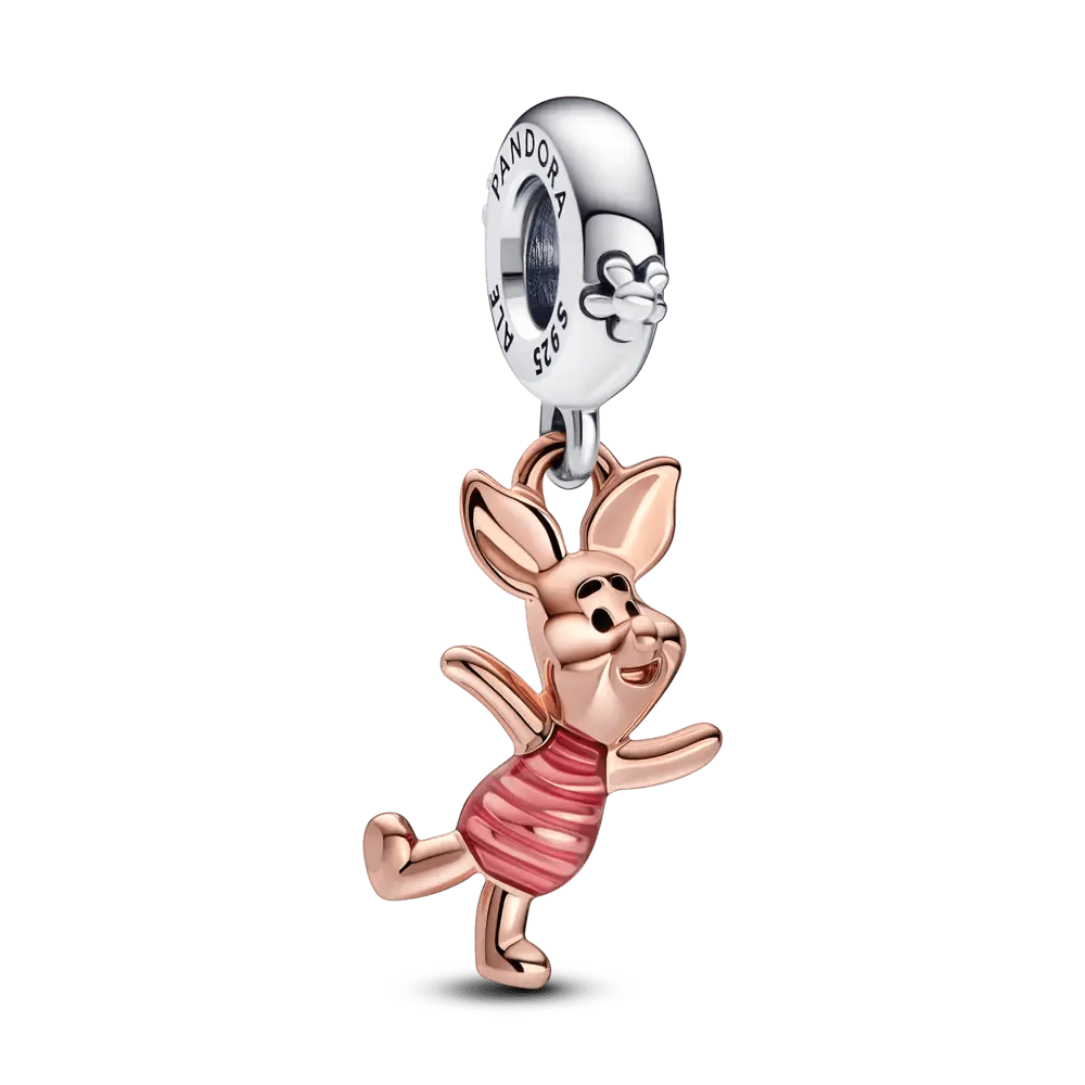 Winnie the Pooh Piglet Charm