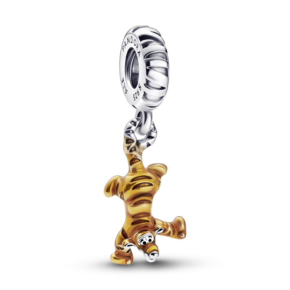 Winnie the Pooh Tigger pendant amulet