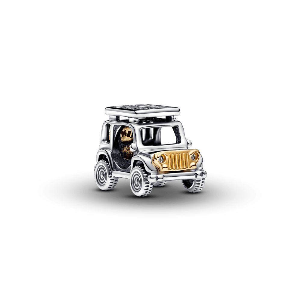 Two-tone amulet adventure car