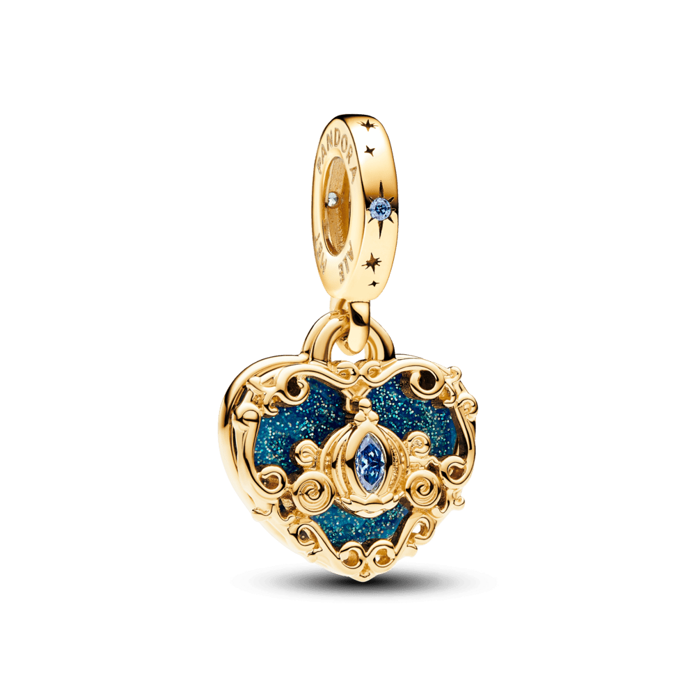 Cinderella's Heart and String Charm