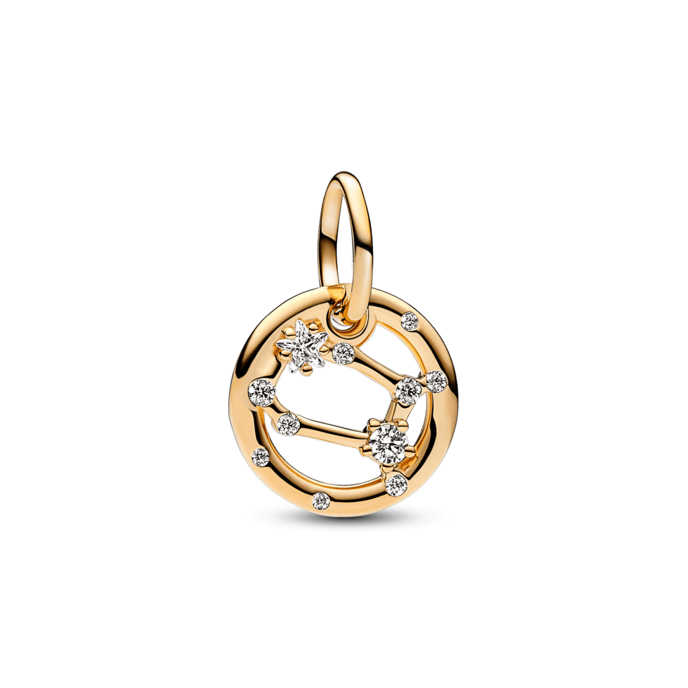 Gemini constellation pendant