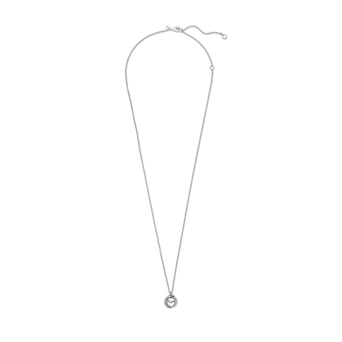 Pandora Family Always Encircled Pendant Necklace 391455C01
