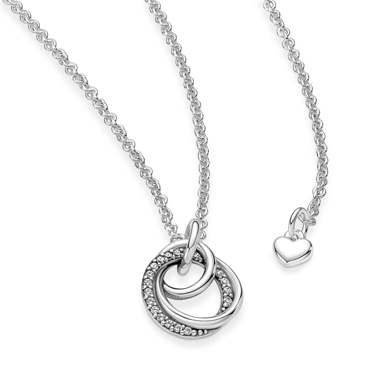 Pandora Family Always Encircled Pendant Necklace 391455C01