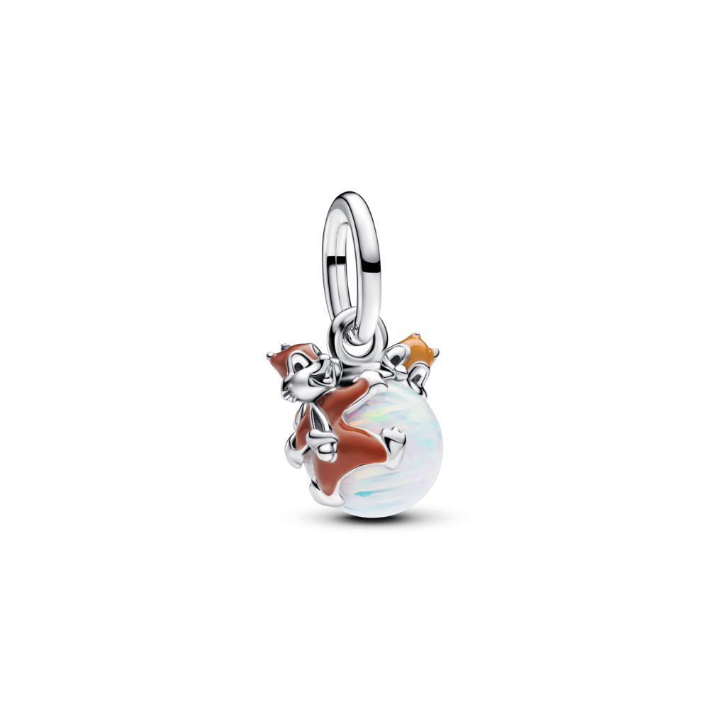 Pendant charm  Tiku and Taku Christmas ornaments
