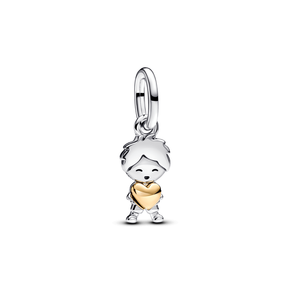 Amulette suspendue « Happy Boy »