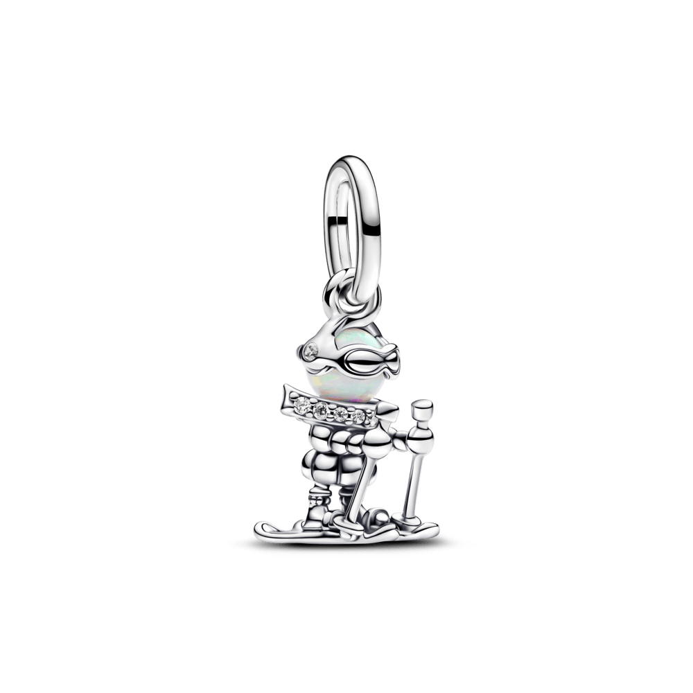 Pendant amulet skiing
