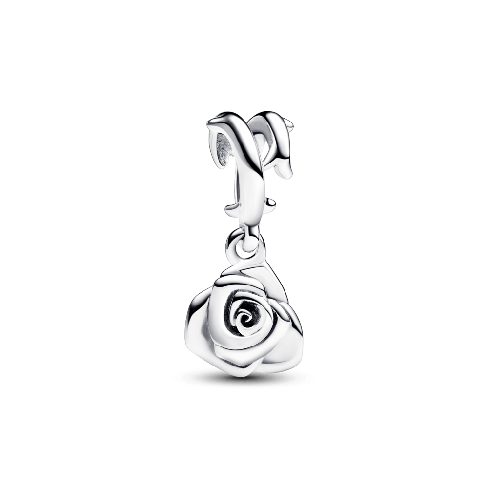 Anhänger-Amulett „Blühende Rose“