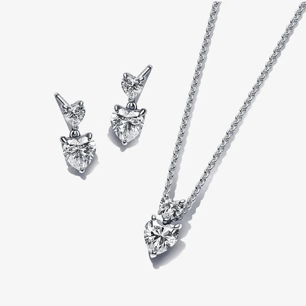 Gift set of necklace and earrings