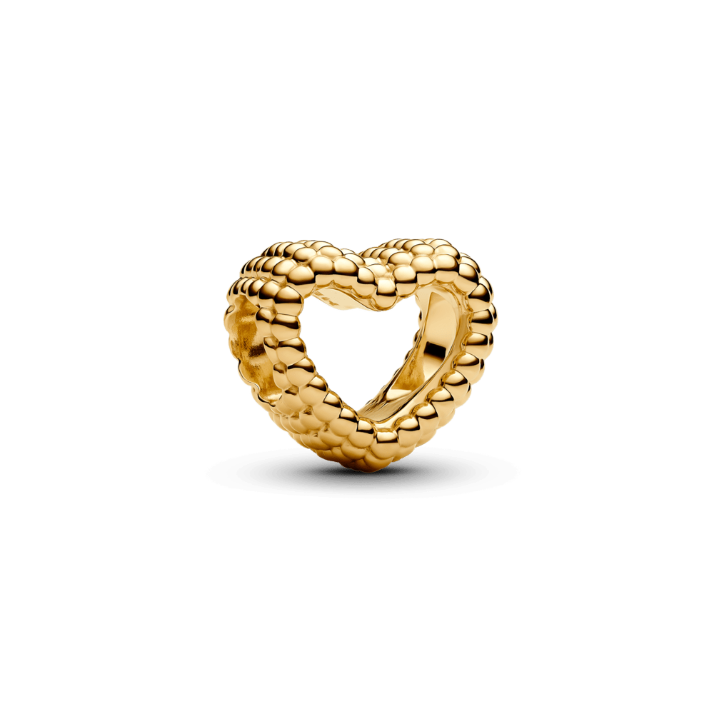 Pearl amulet Open heart