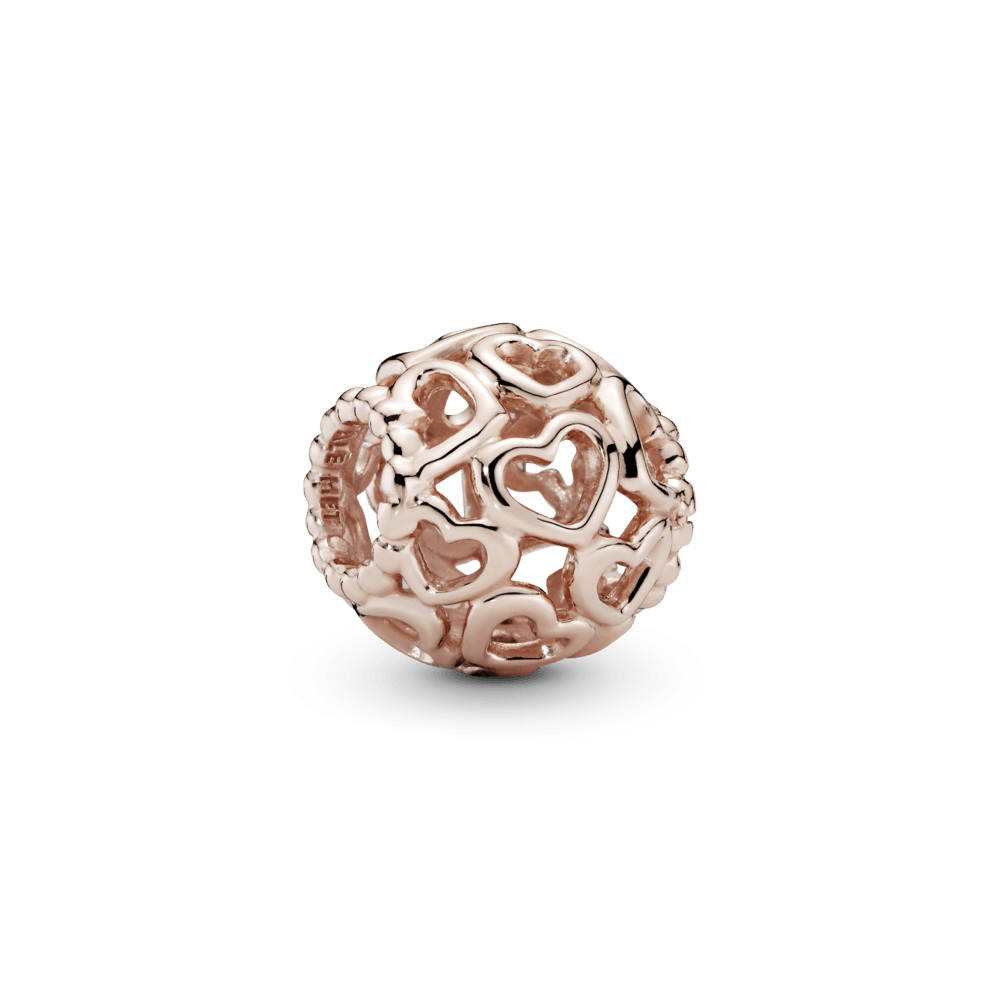 -Charm “Rose Hearts”.
