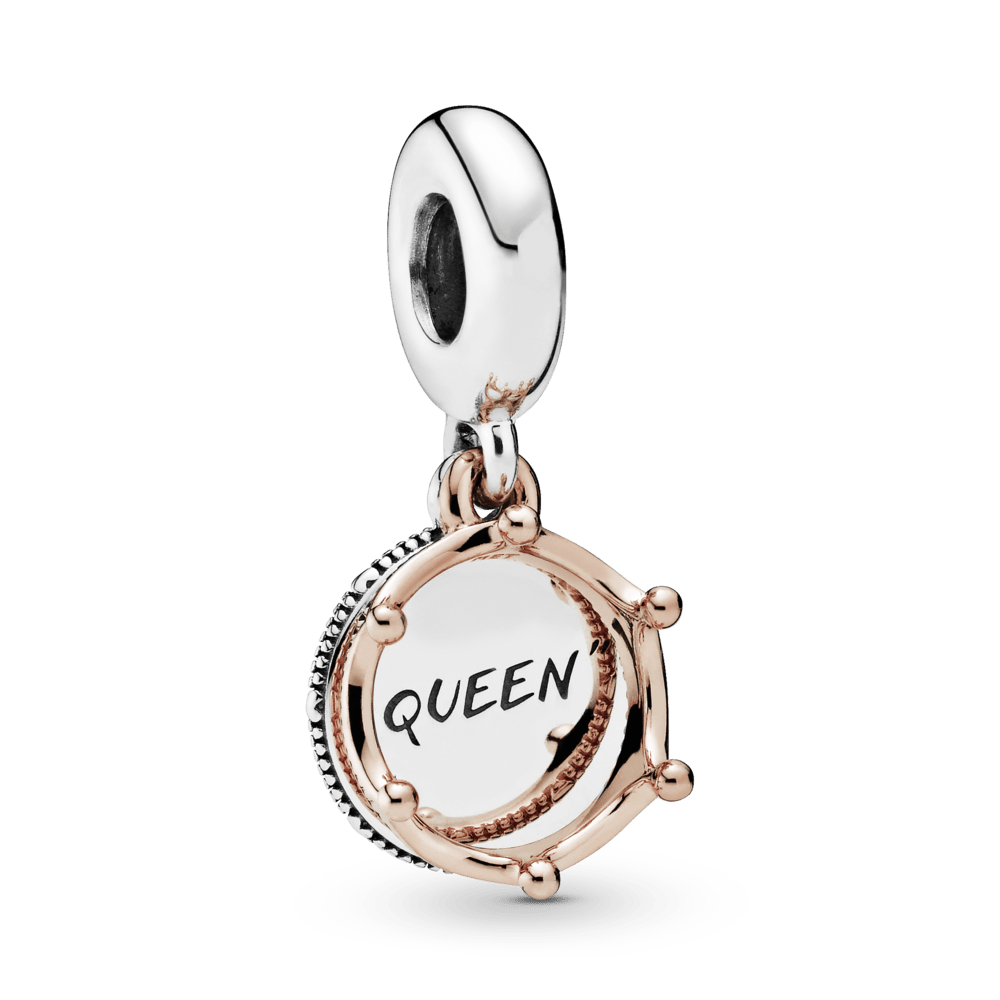 Pendant amulet The Queen and the Royal Crown