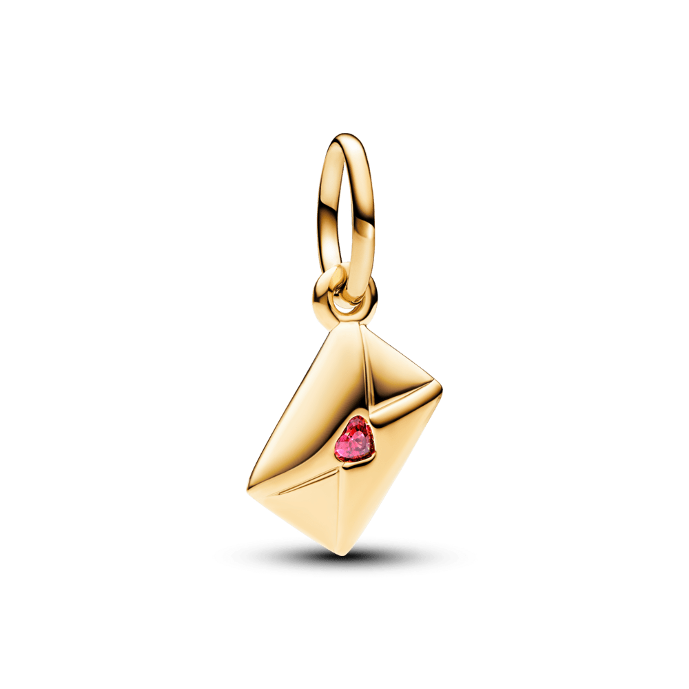 Pendant amulet love letter