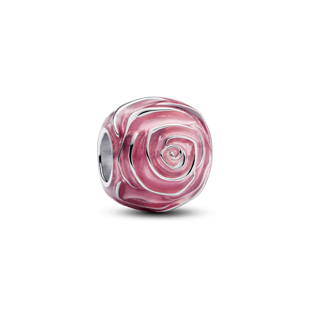 Amulet “Blooming Pink Rose”