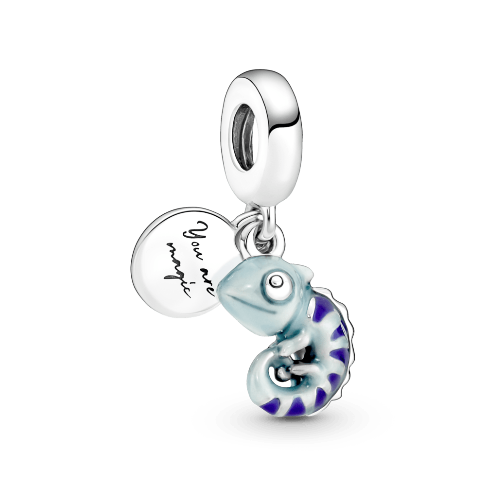 Anhänger-Amulett „Farbwechselndes Chamäleon“