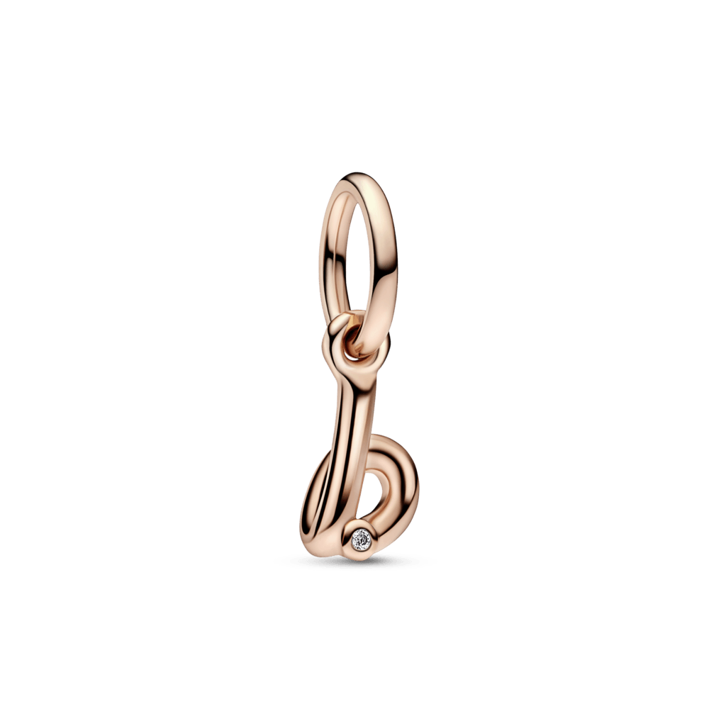 Alphabet pendant amulet “Letter b”