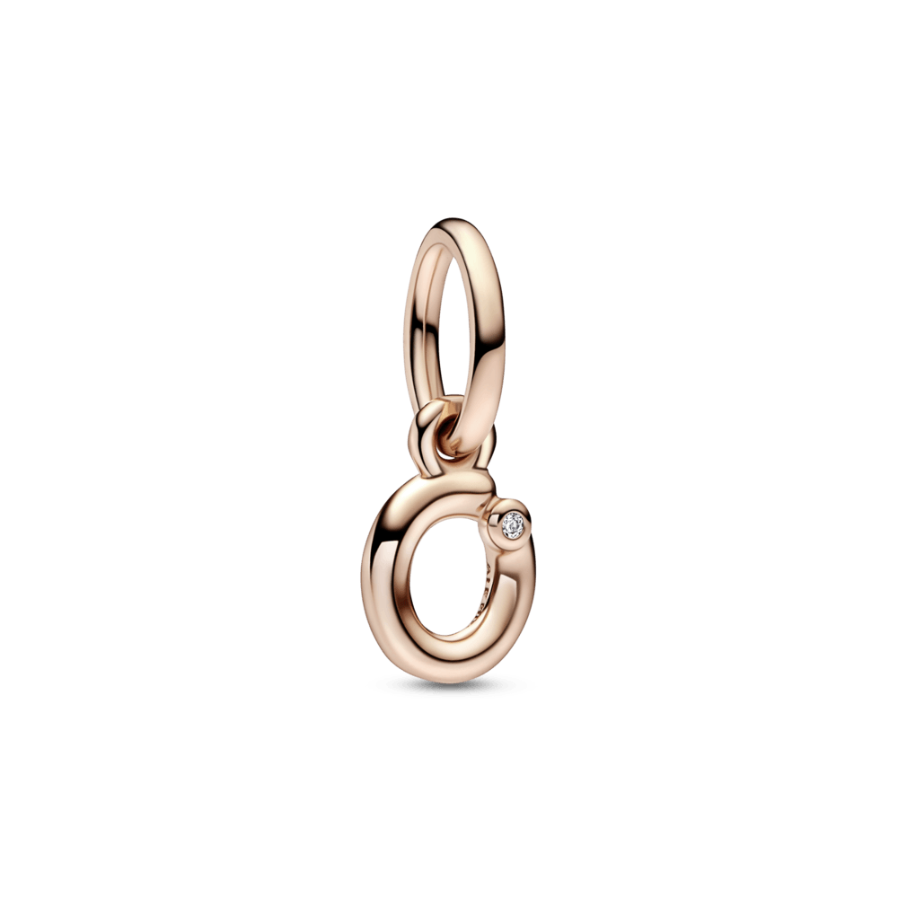 Alphabet pendant amulet “Letter o”