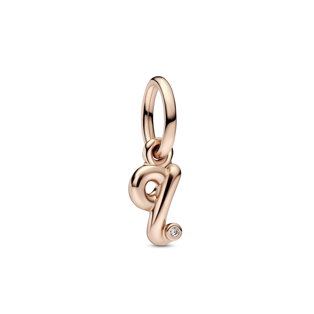 Alphabet pendant “Letter q”