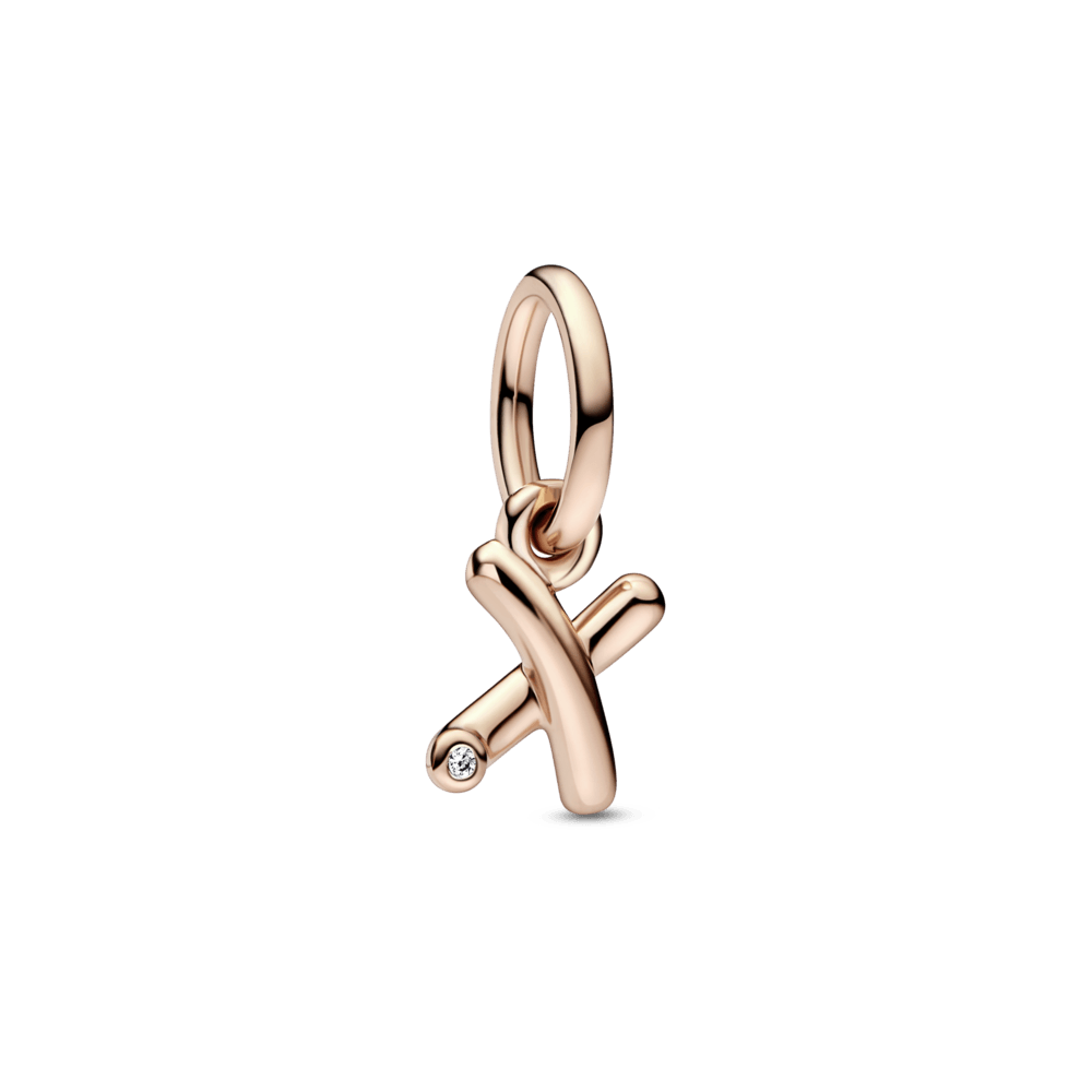 Alphabet pendant “Letter x”