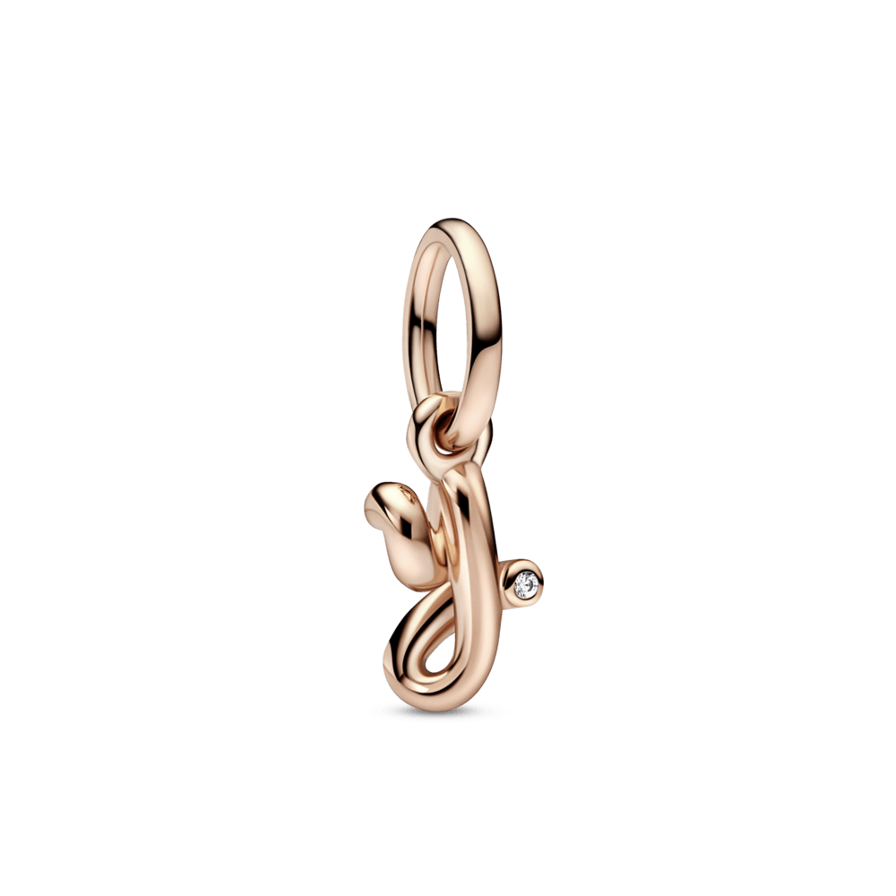 Alphabet pendant amulet “Letter y”
