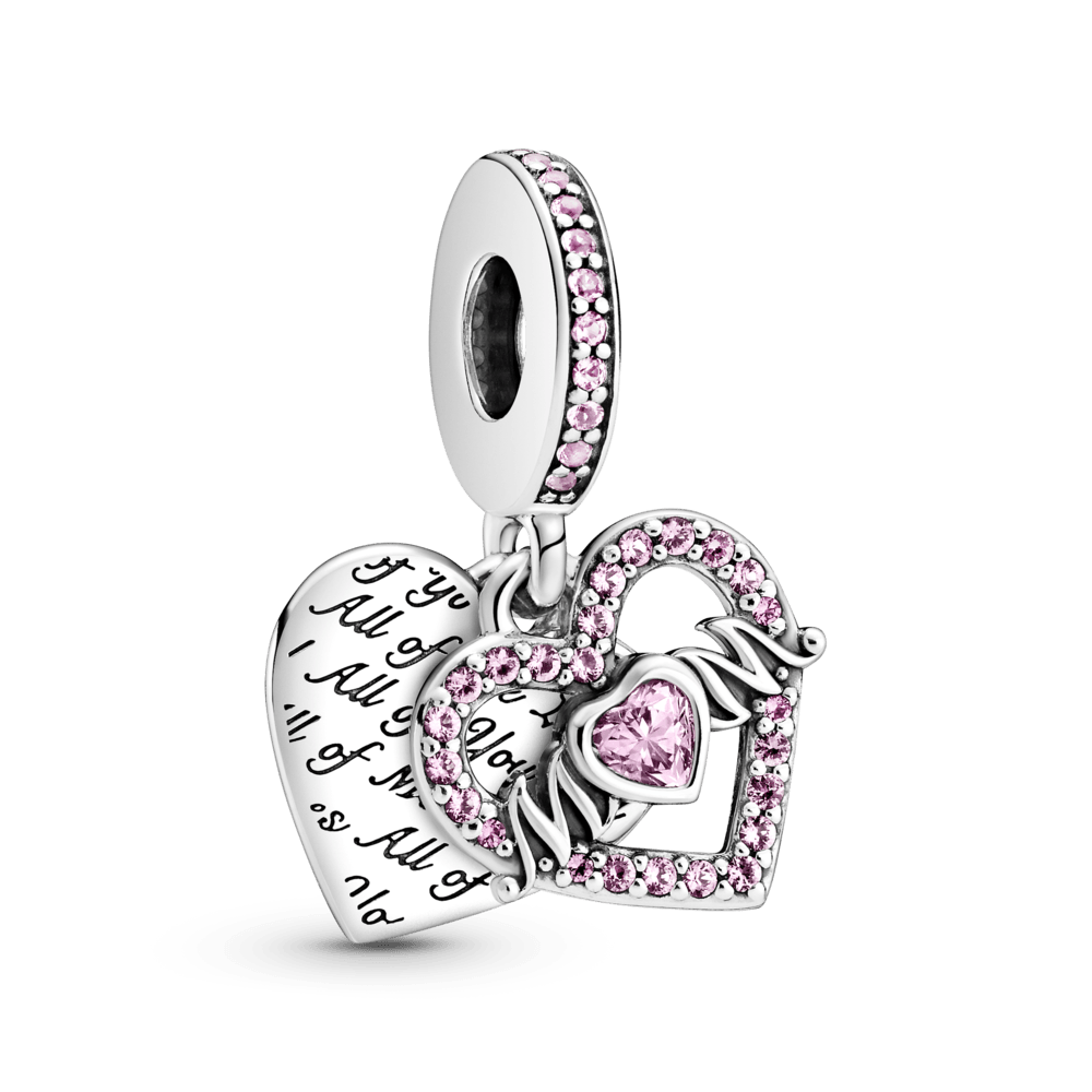 Anhänger-Amulett „Herz und Mutter“
