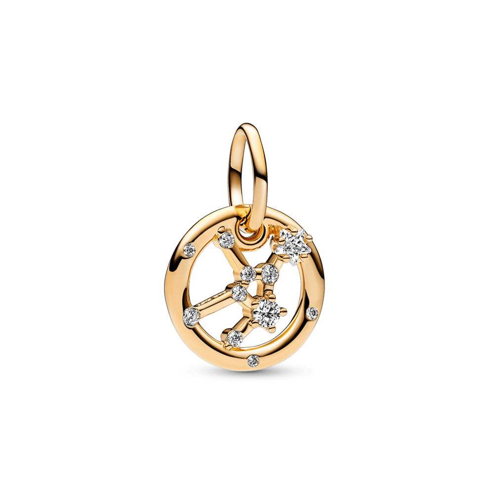 Virgo constellation pendant