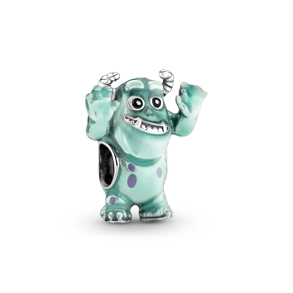 Disney Pixar Sully amulet.