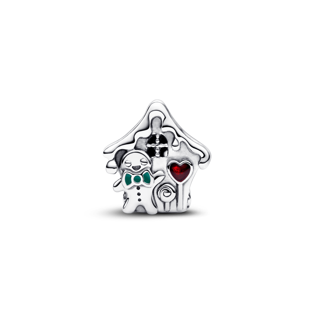 Gingerbread house pendant
