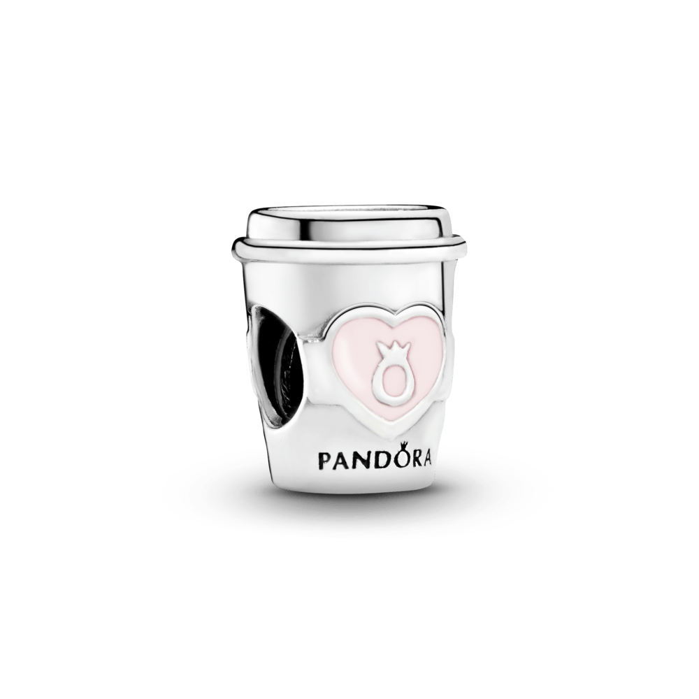 Coffee cup amulet