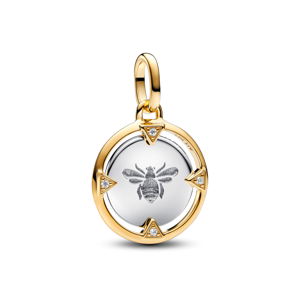 Amulet “Bee” with medallion