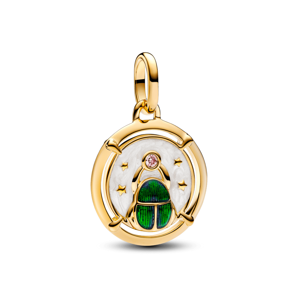 Amulette médaillon « Scarabée »