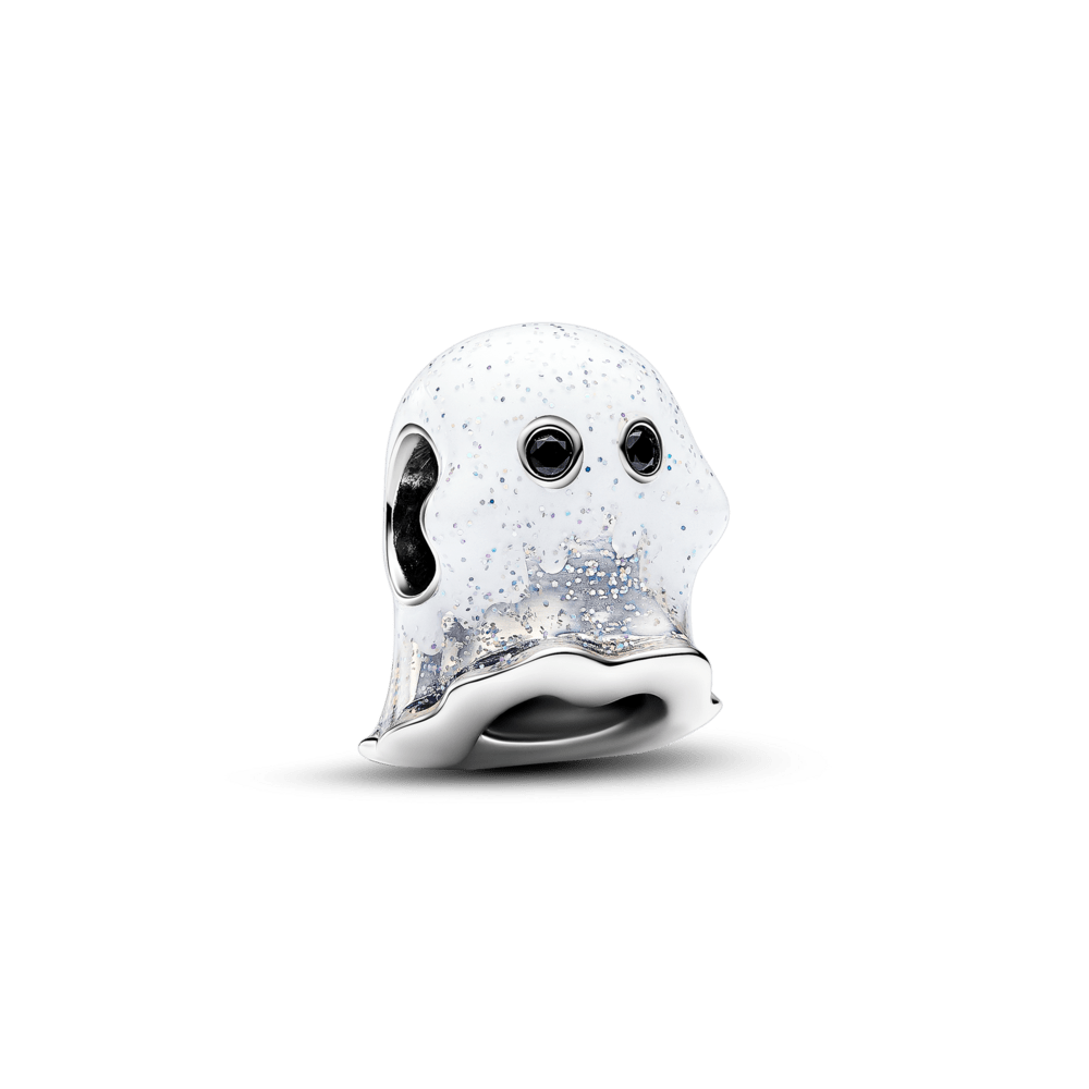 Ghost Boo Glow In The Dark Charm