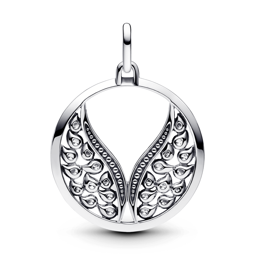 ME Large Medallion Charm Wings