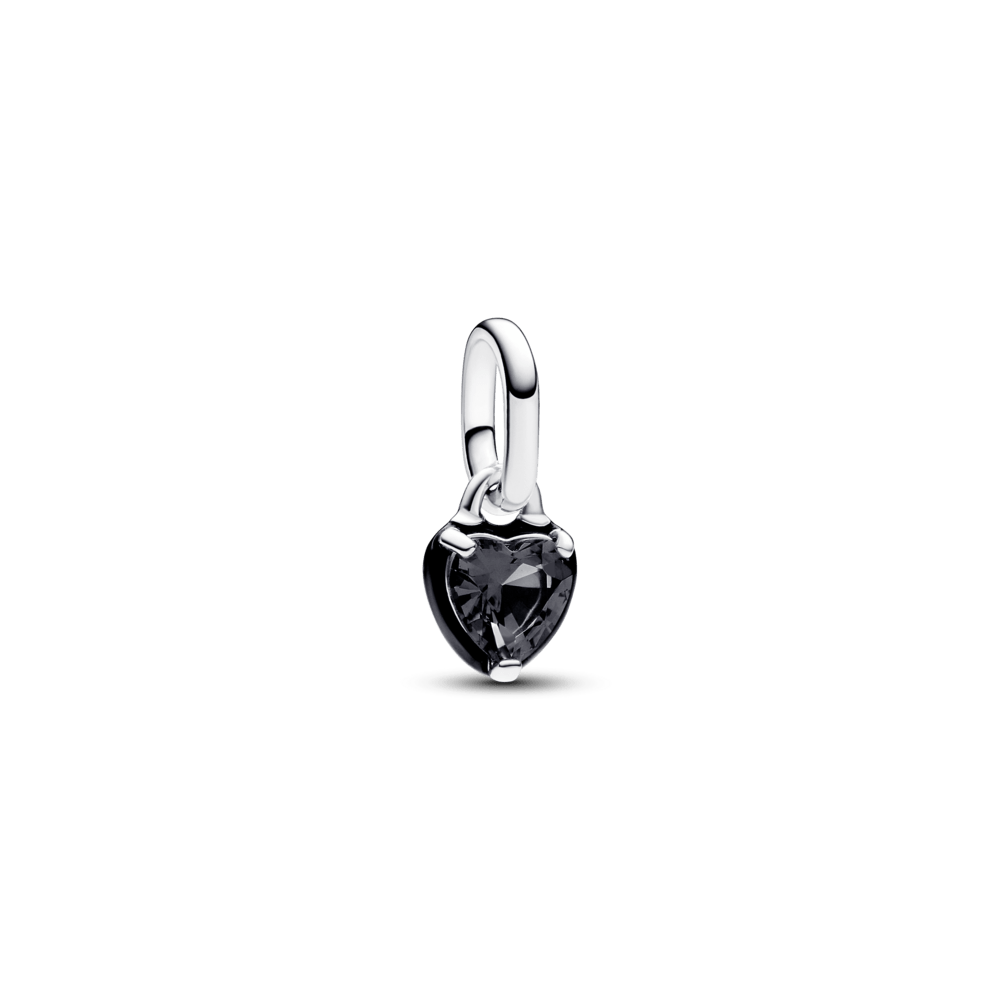 ME Black Chakra Heart Mini Pendant
