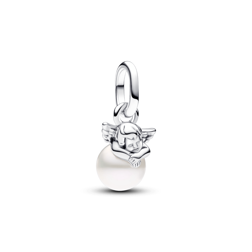 ME Miniature Cupid Charm Pendant