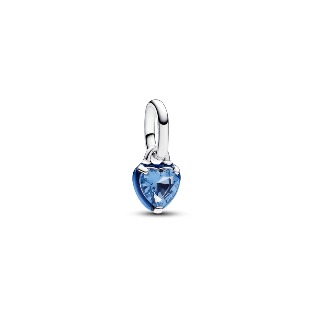 Mini ME Blue Chakra Heart Amulet