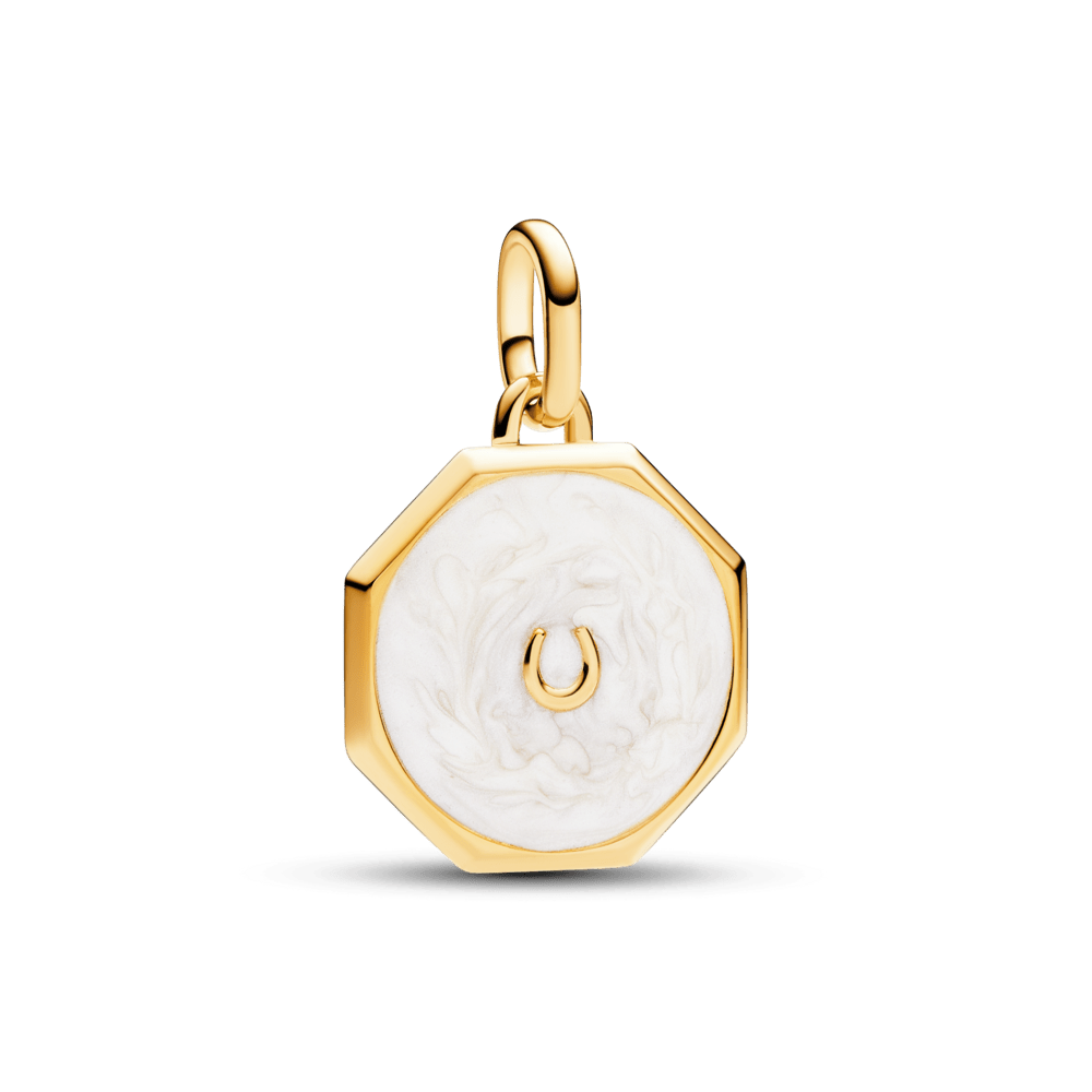 ME Lucky Horseshoe Locket Pendant