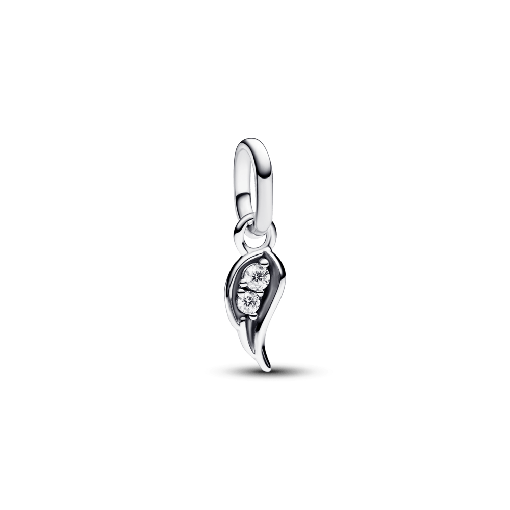 Mini ME Sparkling Angel Wing Charm