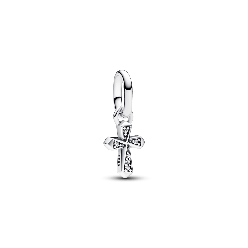 Mini ME Sparkling Cross Amulet