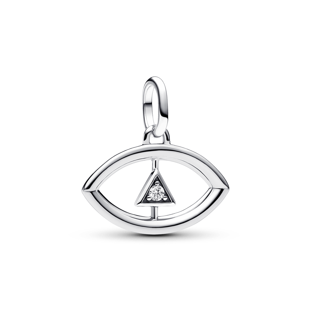 ME Medallion Evil Eye Charm