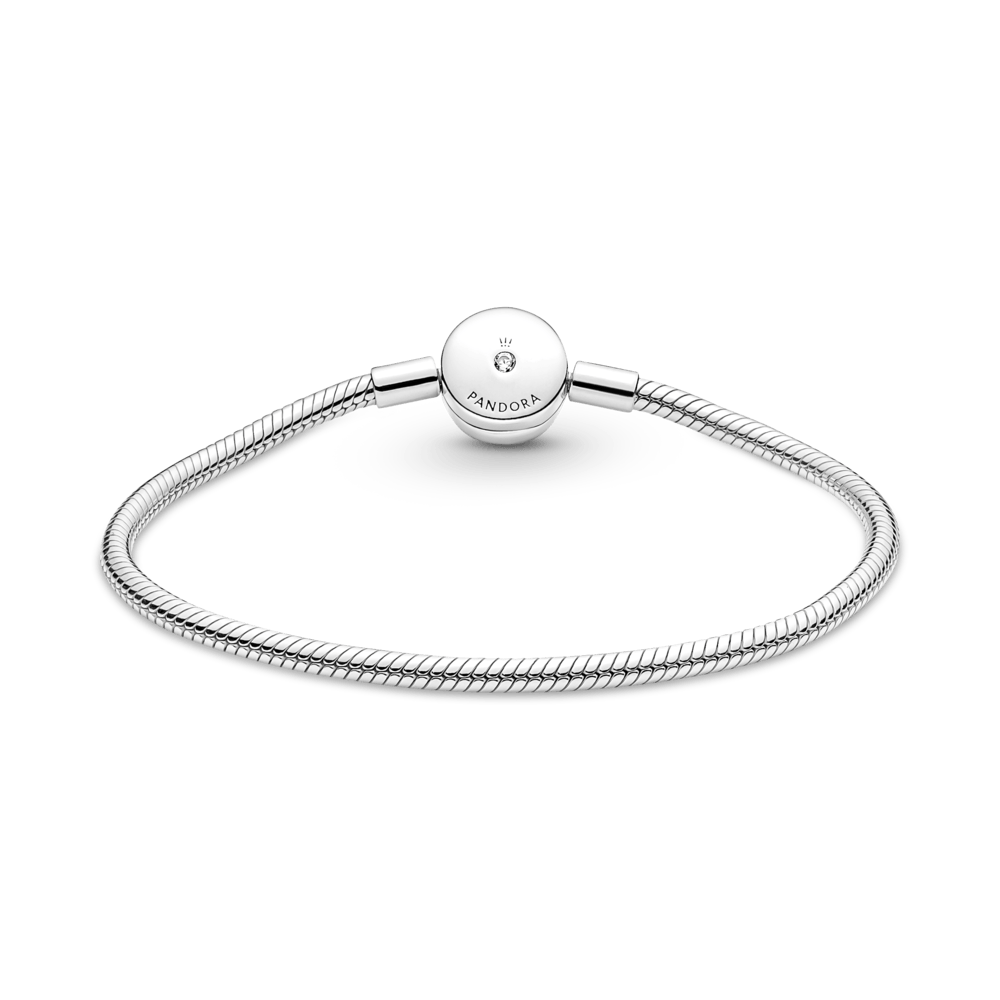 Saroch Moments bracelet with radiant snake chain design