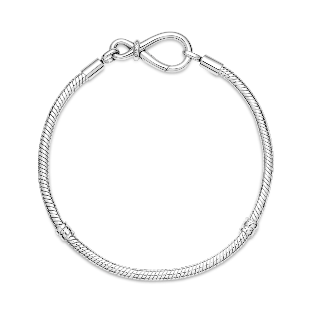 Saroch Moments Schlangenarmband mit Unendlichkeitsschluss